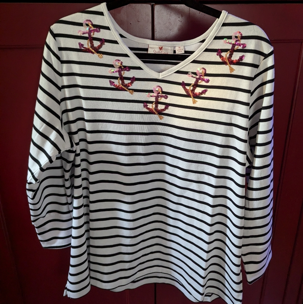 Quacker factory extra large cotton t-shirt